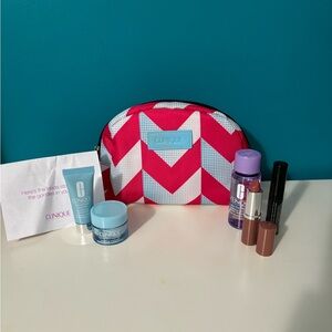 Clinique makeup and skincare bundle